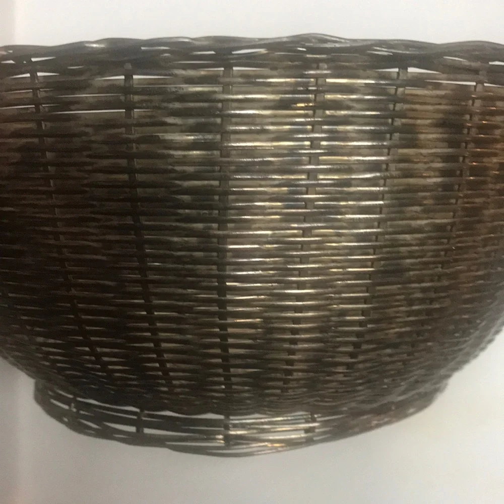 Metal Basket Round